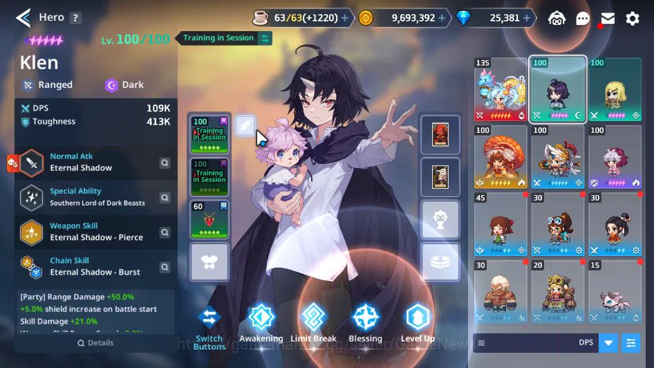 Guardian Tales Accounts [ASIA] Lv 42 25K Gem | (AA72 Grade 6 Myth EXWP,Miy image 3