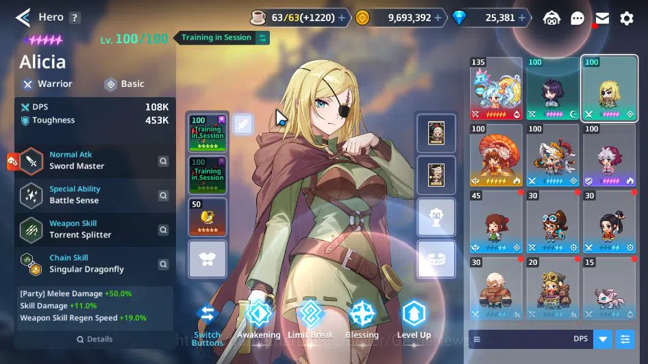 Guardian Tales Accounts [ASIA] Lv 42 25K Gem | (AA72 Grade 6 Myth EXWP,Miy image 4