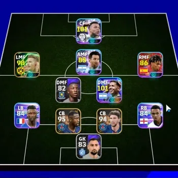 eFootball Accounts Legends & Iconic Players Android|Show Time Kylian Mbappe,Enzo Fernandez,Lionel Messi,Lamine Yamal|Epic