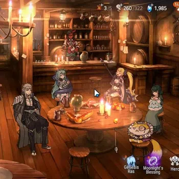 Epic Seven Accounts High-End GLOBAL UnVerif|18 ML(Monarch Iseria,Salome,BArunka,etc)+Ab Fumyr,Setsuka,Rinak,etc|AUTO W|2K