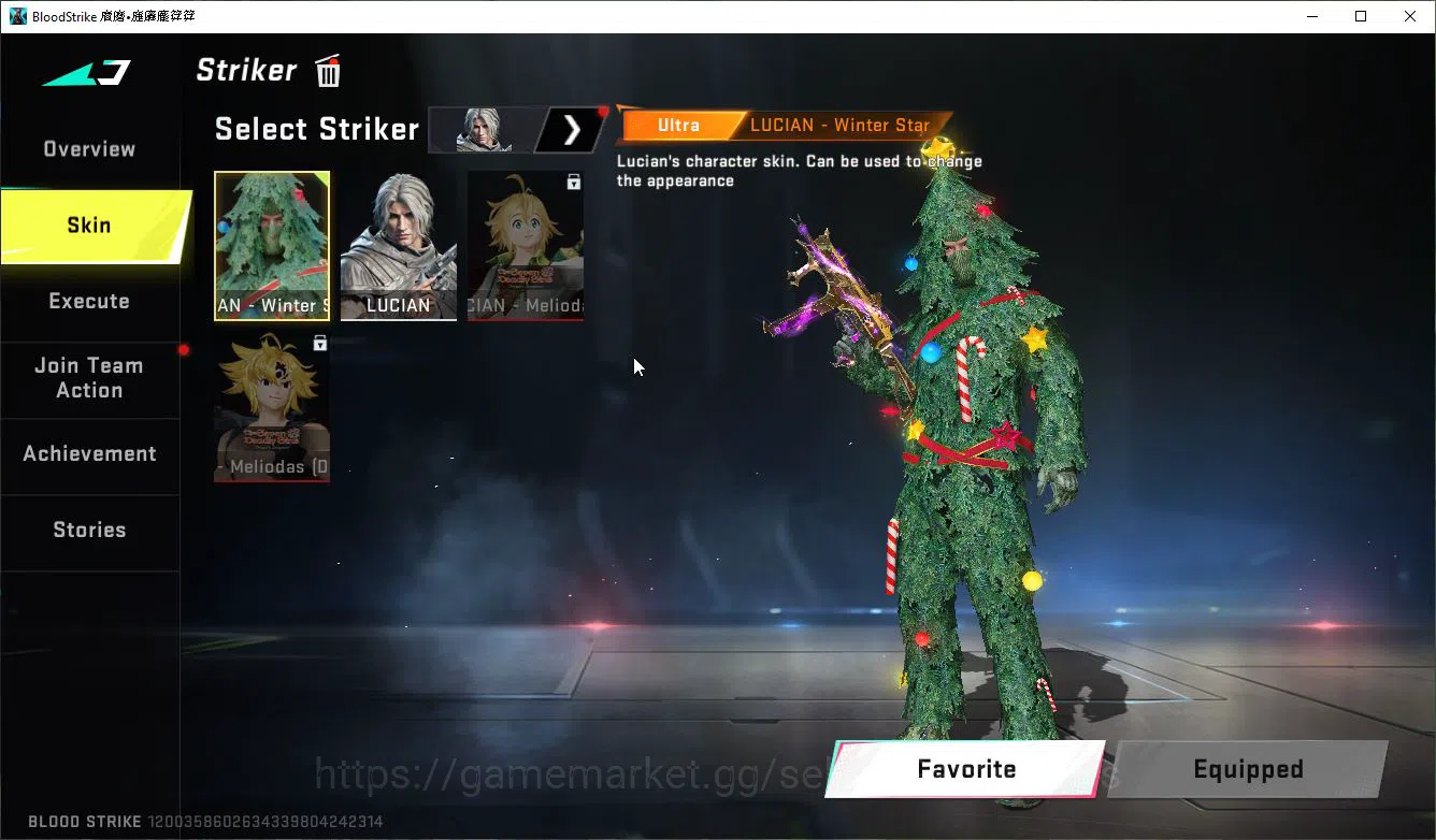 Blood Strike Accounts ASIA|Collab 7DS QBZ95-DarkNes,EVA-SCAR 08+15 ULTRA image 10