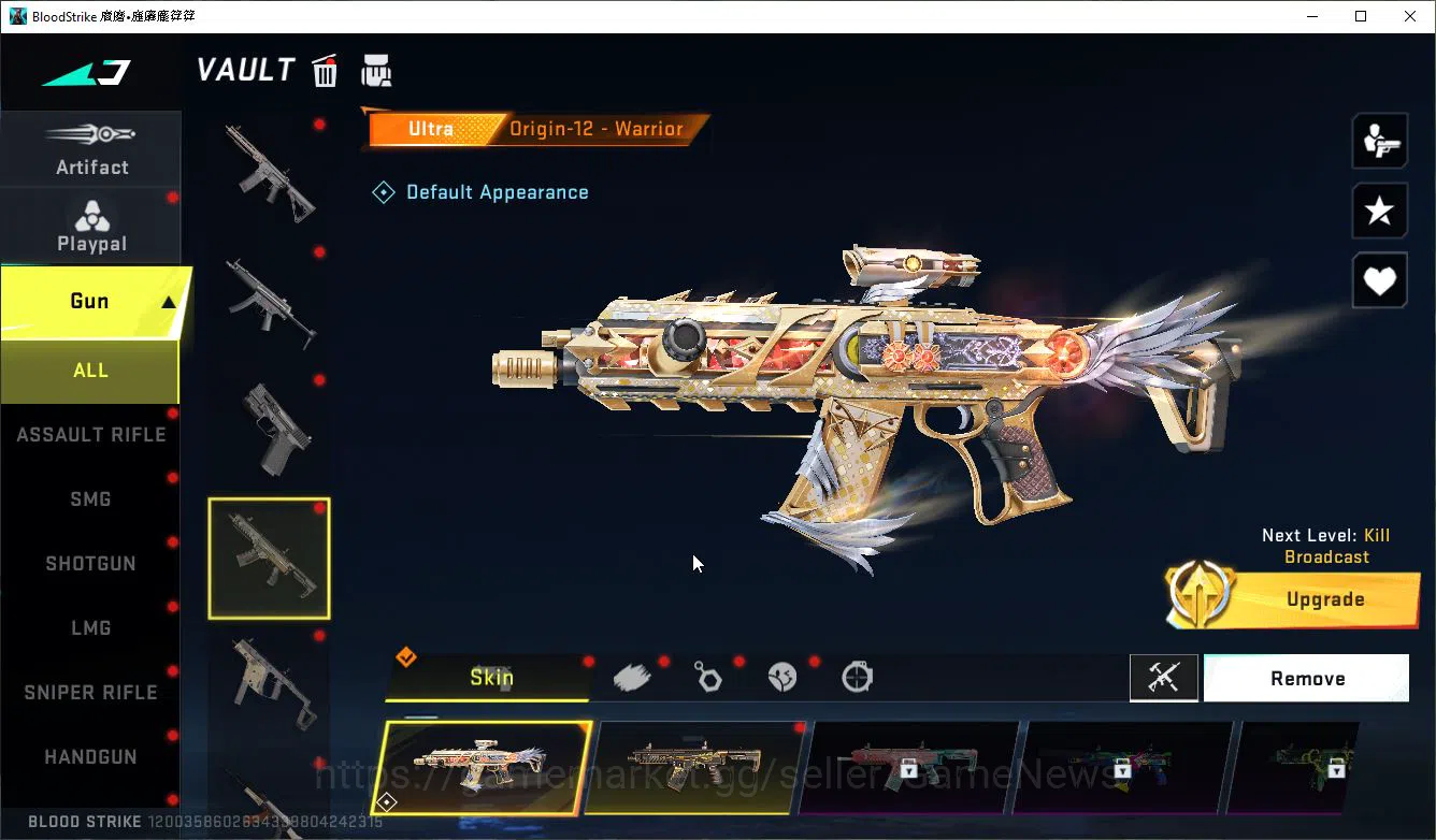 Blood Strike Accounts ASIA|Collab 7DS QBZ95-DarkNes,EVA-SCAR 08+15 ULTRA image 14
