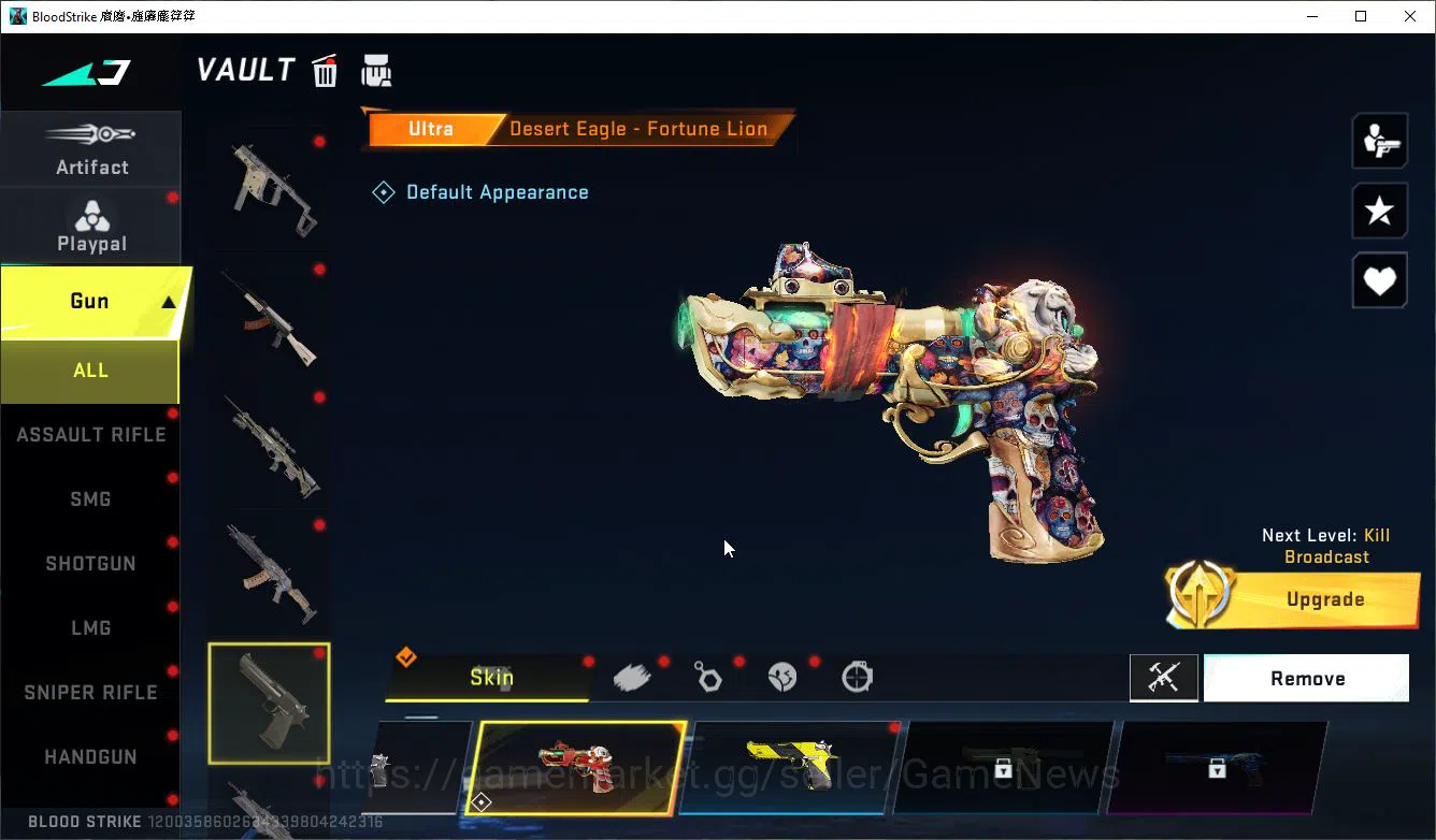Blood Strike Accounts ASIA|Collab 7DS QBZ95-DarkNes,EVA-SCAR 08+15 ULTRA image 16