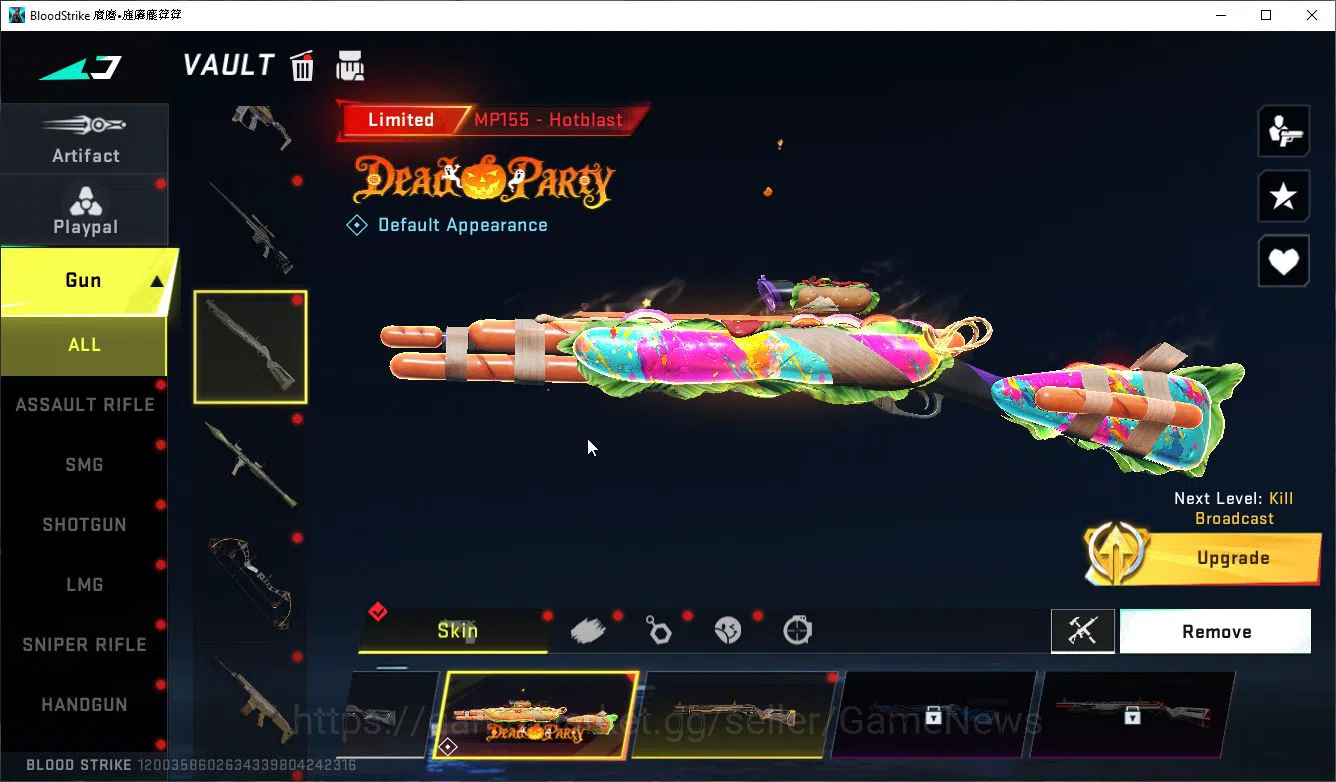 Blood Strike Accounts ASIA|Collab 7DS QBZ95-DarkNes,EVA-SCAR 08+15 ULTRA image 18
