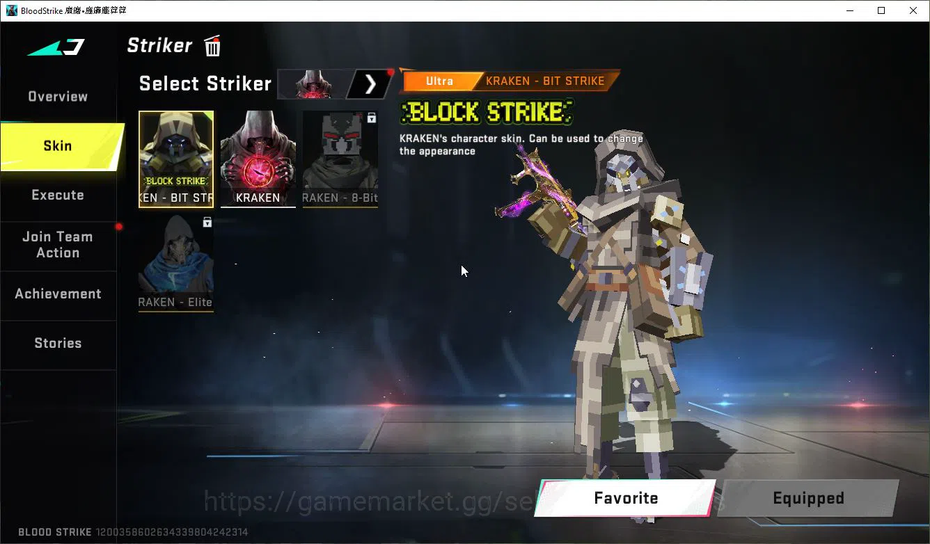 Blood Strike Accounts ASIA|Collab 7DS QBZ95-DarkNes,EVA-SCAR 08+15 ULTRA image 5