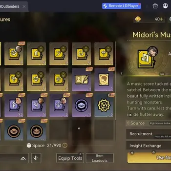 Monster Hunter Outlanders Accounts Others APAC|Lv 5|Fresh Starter|1 Limit + 2 SSR( Midori,Rhodes)|MC Female|Log Garena|Check