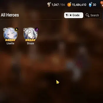 Epic Seven Accounts Starter GLOBAL UnVerif|New Era|2 ML(Lisete,Straze)+Ruiza,Iseria,Landy,Etc|Poh ON|Abys F 53|1K