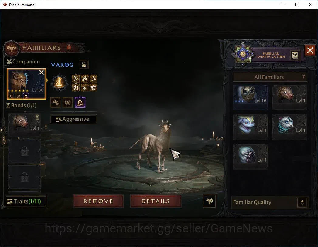 Diablo Immortal Accounts Mid-Tier SEA-Verathiel|Lv60(537)|Demon Hunter|35k CR|Reso 420|Paragon Maledictor|Inferno II|Hell Lv 12