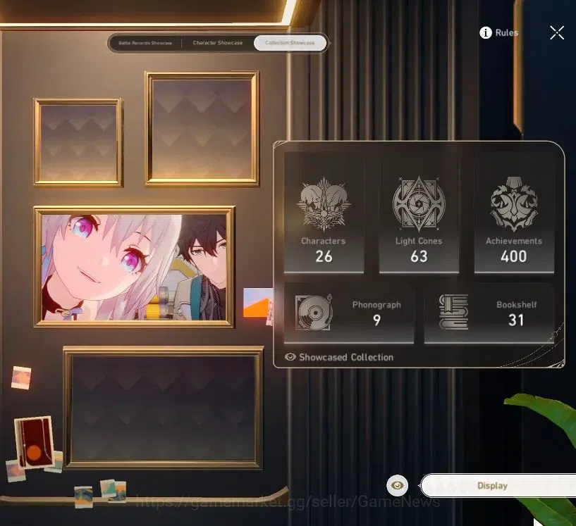 Honkai Star Rail Accounts Asia|TL 62|5 Limited|Evanescia + Sign, Yao Guang + image 3