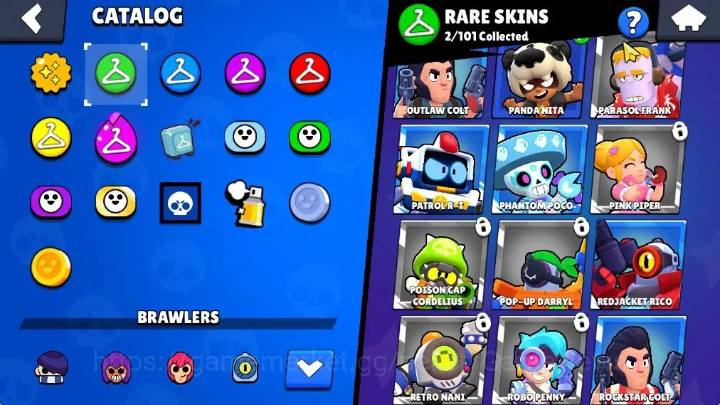 Brawl Stars Accounts 1214 Trophy|Family Acc|3,3K Bling|22 Brawlers 2 Ma image 12