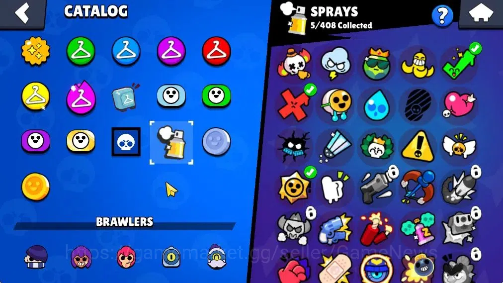 Brawl Stars Accounts 1214 Trophy|Family Acc|3,3K Bling|22 Brawlers 2 Ma image 13