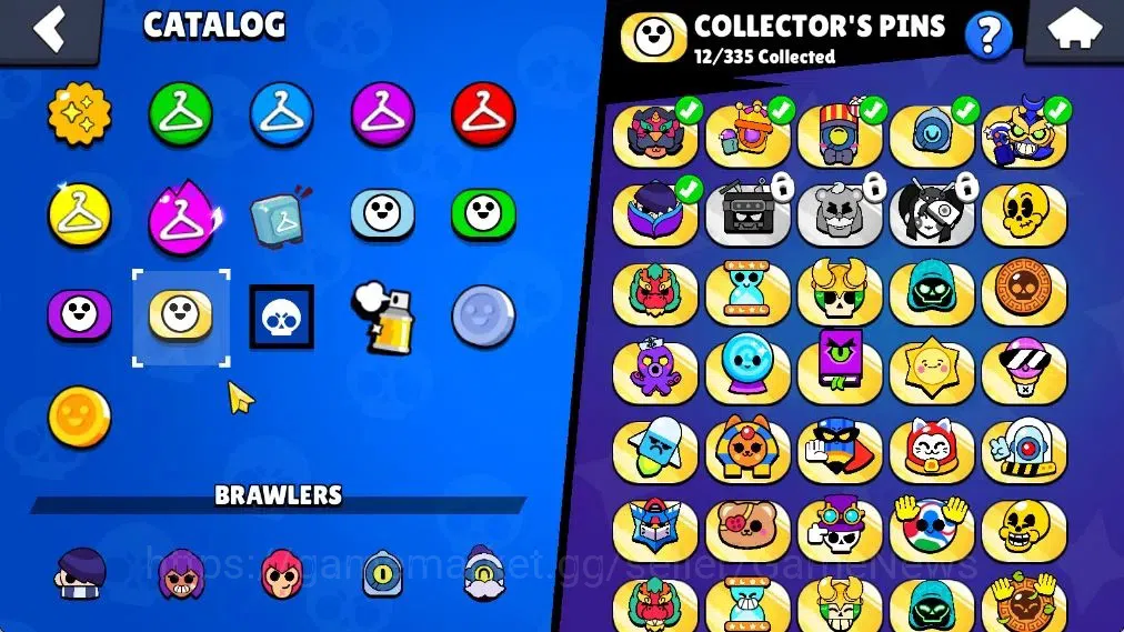 Brawl Stars Accounts 1214 Trophy|Family Acc|3,3K Bling|22 Brawlers 2 Ma image 15