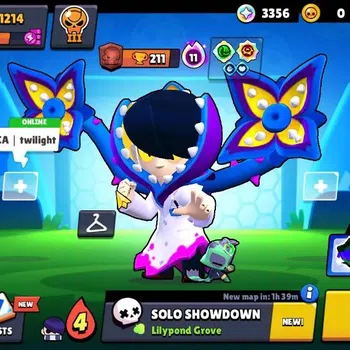 Brawl Stars Accounts 1214 Trophy|Family Acc|3,3K Bling|22 Brawlers 2 Ma image 1