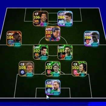 eFootball Accounts High-End Android|Big Time Suarez,Dembele,Stojkovic|26 Epic R.Ferri,Gerrard,Aguero|18 Legend Ronaldinho|14