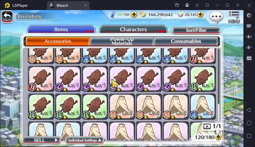 Bleach: Brave Souls Accounts High-End GLOBAL | 20,1 Orb + fresh Story | Isshin TYBW24,Rangiku Swimsuit23,Zangetsu 10
