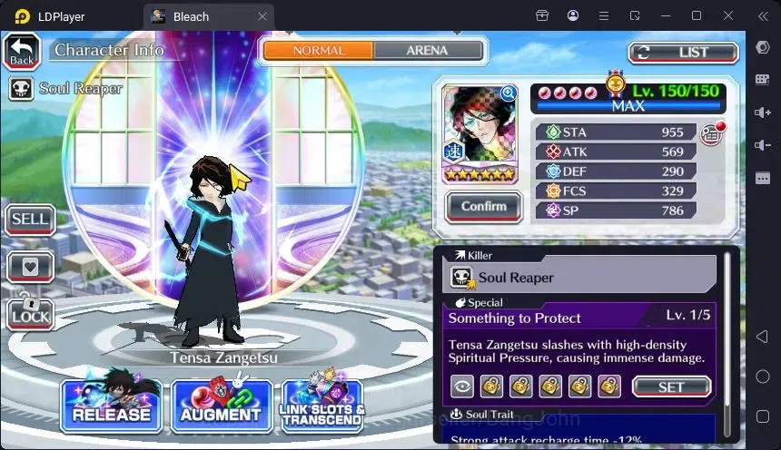 Bleach: Brave Souls Accounts High-End GLOBAL | 20,1 Orb + fresh Story | Isshin TYBW24,Rangiku Swimsuit23,Zangetsu 18