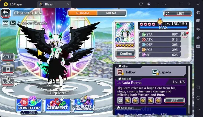 Bleach: Brave Souls Accounts High-End GLOBAL | 20,1 Orb + fresh Story | Isshin TYBW24,Rangiku Swimsuit23,Zangetsu 19