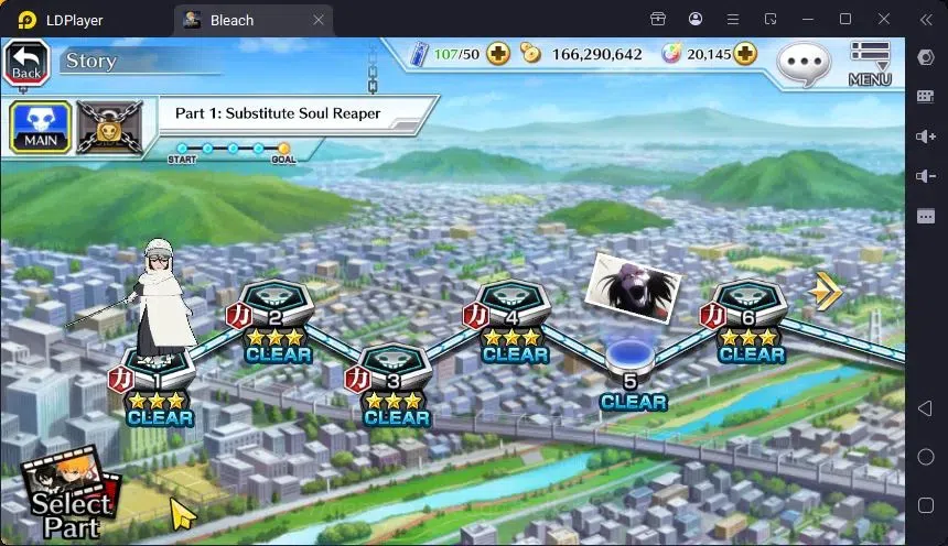 Bleach: Brave Souls Accounts High-End GLOBAL | 20,1 Orb + fresh Story | Isshin TYBW24,Rangiku Swimsuit23,Zangetsu 20