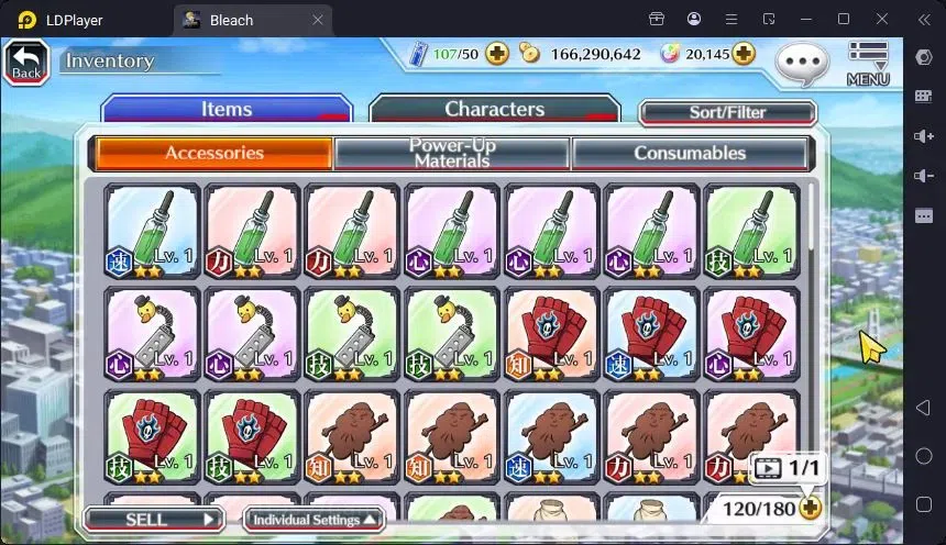 Bleach: Brave Souls Accounts High-End GLOBAL | 20,1 Orb + fresh Story | Isshin TYBW24,Rangiku Swimsuit23,Zangetsu 6