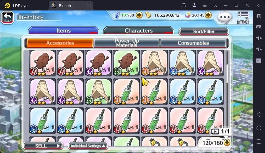 Bleach: Brave Souls Accounts High-End GLOBAL | 20,1 Orb + fresh Story | Isshin TYBW24,Rangiku Swimsuit23,Zangetsu 7
