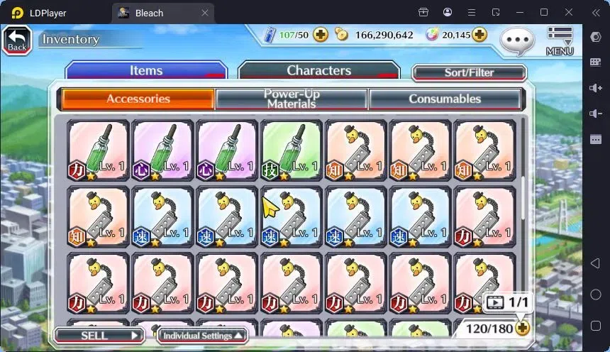 Bleach: Brave Souls Accounts High-End GLOBAL | 20,1 Orb + fresh Story | Isshin TYBW24,Rangiku Swimsuit23,Zangetsu 8