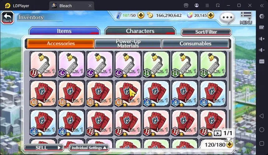 Bleach: Brave Souls Accounts High-End GLOBAL | 20,1 Orb + fresh Story | Isshin TYBW24,Rangiku Swimsuit23,Zangetsu 9