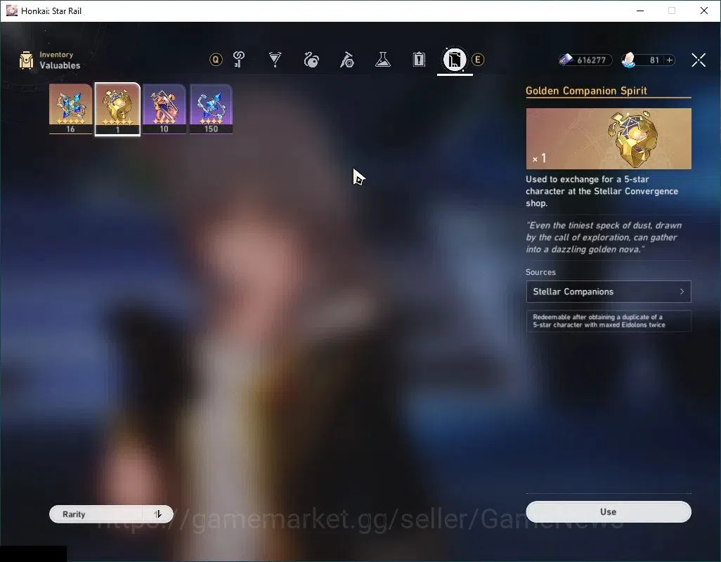 Honkai Star Rail Accounts Asia|TL 3|3 Limited| Sparkle, Evanescia, Dante |1 image 8