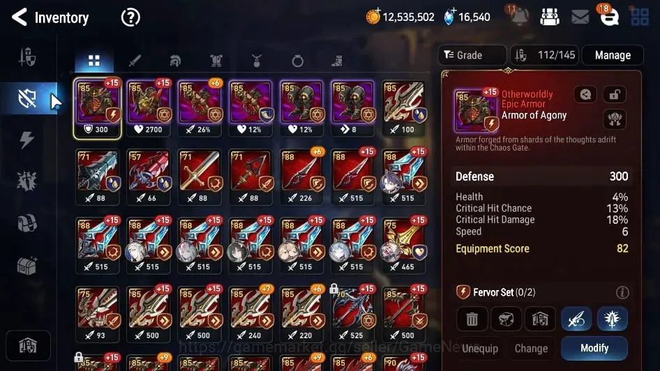 Epic Seven Accounts GLOBAL Unverif|NewEra|13 ML(Rhiana&Luciela,Notos,B image 12