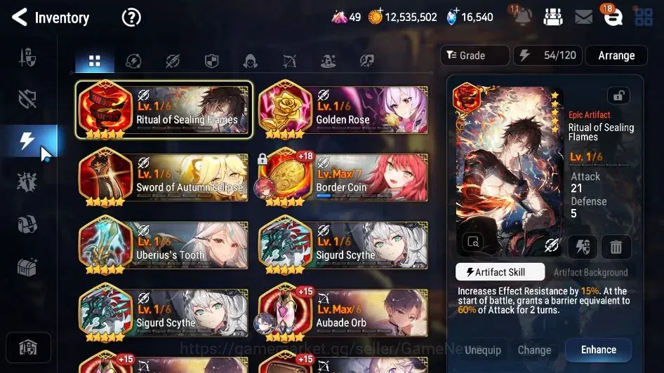 Epic Seven Accounts GLOBAL Unverif|NewEra|13 ML(Rhiana&Luciela,Notos,B image 13