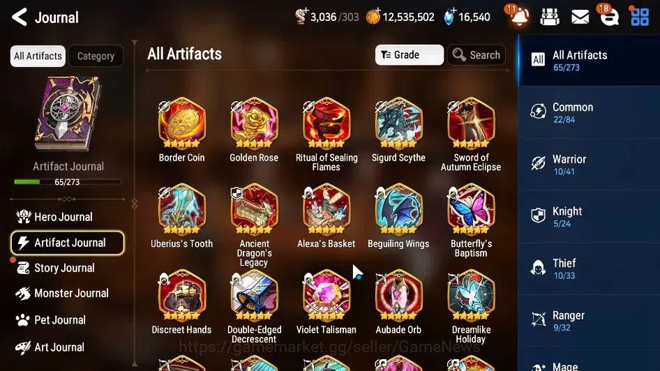 Epic Seven Accounts GLOBAL Unverif|NewEra|13 ML(Rhiana&Luciela,Notos,B image 9
