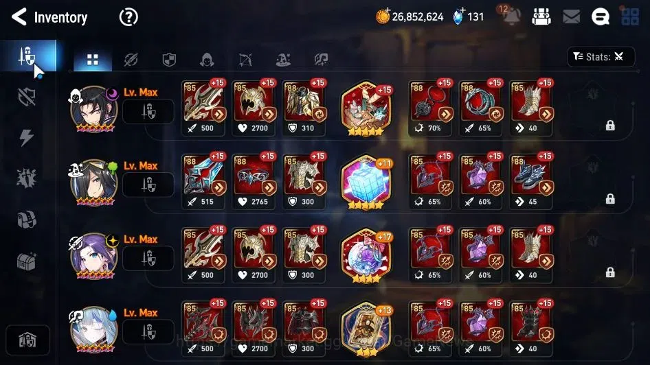 Epic Seven Accounts GLOBAL Unverif|New Era|6 ML(Arbiter Vildred,A Tywi image 10