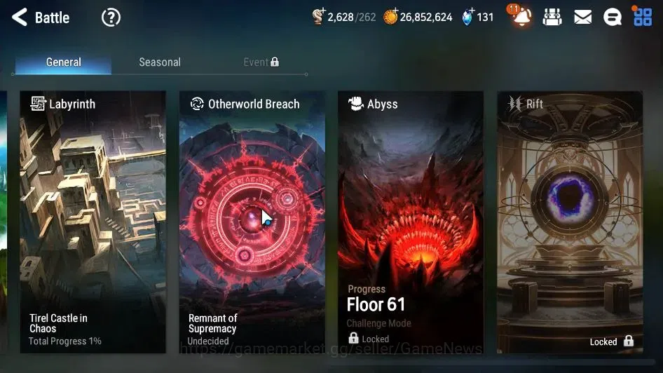 Epic Seven Accounts GLOBAL Unverif|New Era|6 ML(Arbiter Vildred,A Tywi image 17