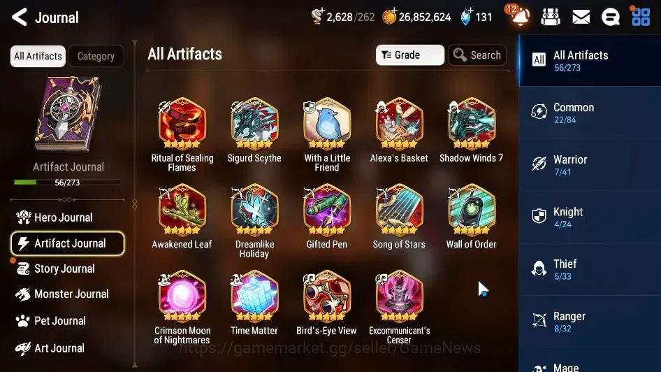 Epic Seven Accounts GLOBAL Unverif|New Era|6 ML(Arbiter Vildred,A Tywi image 9