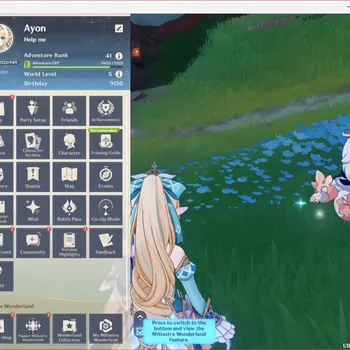 Genshin Impact Accounts Others ASIA|AR 41|2 Limit[Vesna,Clorinde]|USN Unset|1 Wpn *5|MC Male|More Check SS GI595B