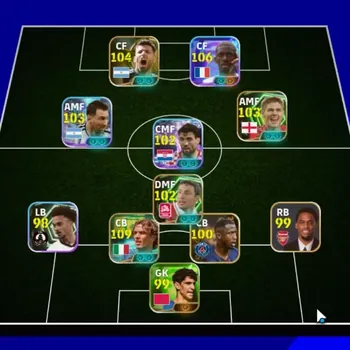 eFootball Accounts Legends & Iconic Players Android|Epic Paolo Maldini,Gerrard,Aubameyang,Sergio Aguero,Mark van