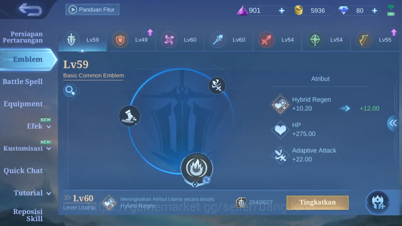 Mobile Legends: Bang Bang Accounts Hero 100 Skin 173 | Prime Granger | KOF Karina | Z image 14