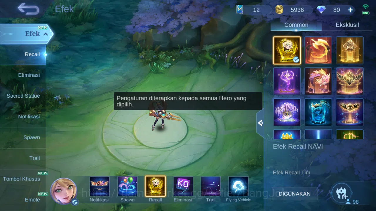 Mobile Legends: Bang Bang Accounts Hero 100 Skin 173 | Prime Granger | KOF Karina | Z image 15
