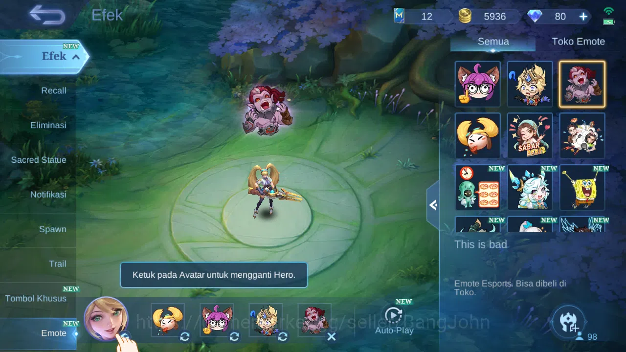 Mobile Legends: Bang Bang Accounts Hero 100 Skin 173 | Prime Granger | KOF Karina | Z image 16
