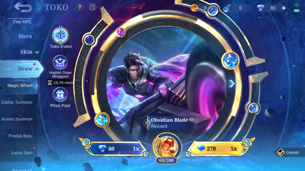 Mobile Legends: Bang Bang Accounts Hero 100 Skin 173 | Prime Granger | KOF Karina | Z image 17