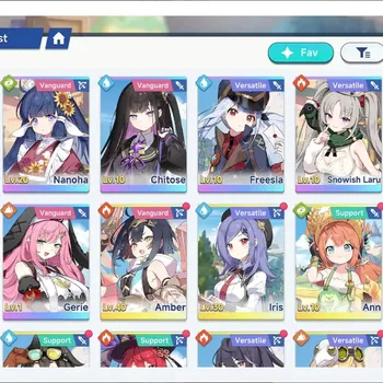 Stella Sora Accounts Global|Lv 28|8 SSR 3 Limited|Chitose T3,Snowish Laru,Otoha|Freesia T1,Minova T1,etc|13 SSR Disc|Log
