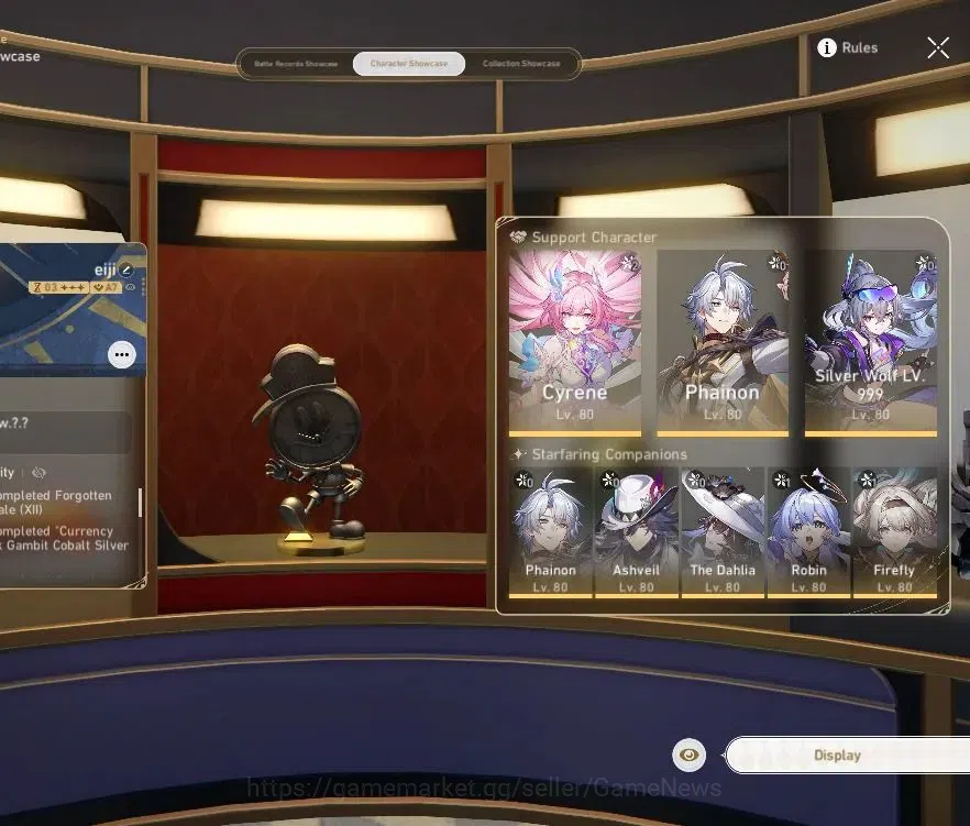 Honkai Star Rail Accounts Asia|TL 70|18 Limited|[Phainon,Yao Guang,Cyrene E2 image 2