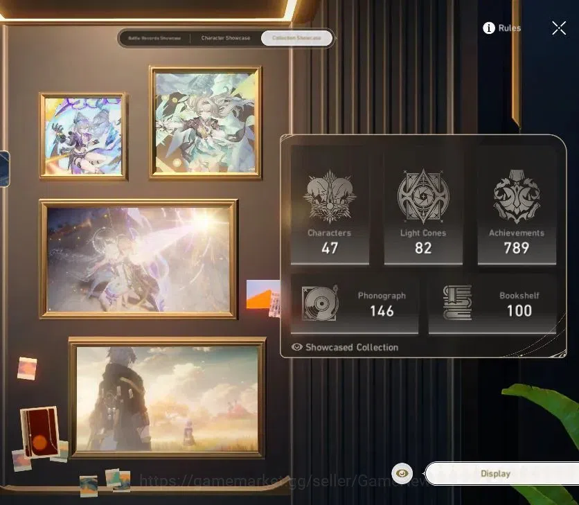 Honkai Star Rail Accounts Asia|TL 70|18 Limited|[Phainon,Yao Guang,Cyrene E2 image 3