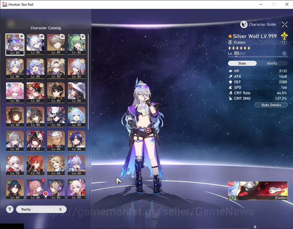 Honkai Star Rail Accounts Asia|TL 70|18 Limited|[Phainon,Yao Guang,Cyrene E2 image 5