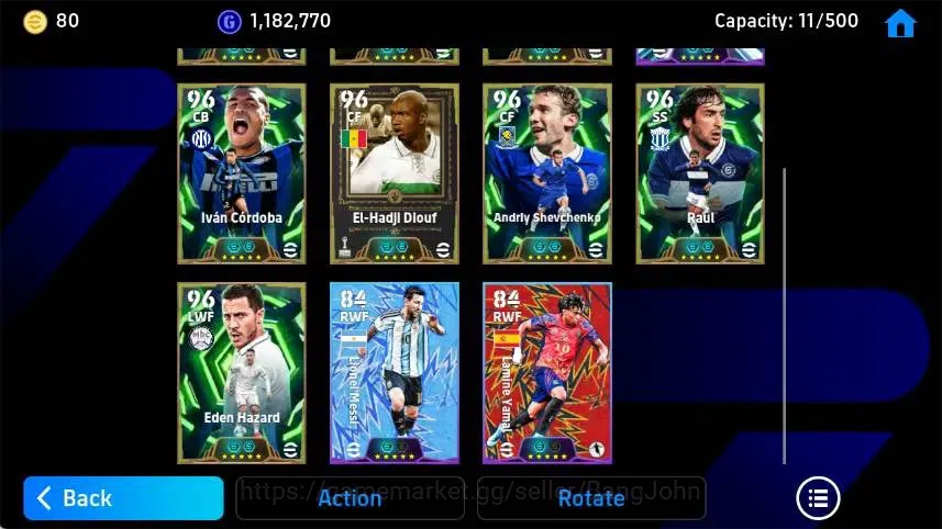 eFootball Accounts Mobile|PW 3151|Frank Lampard Epic,Steven Gerrard E image 4