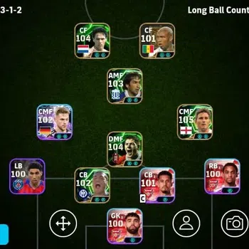 eFootball Legends & Iconic Players Mobile|PW 3151|Frank Lampard Epic,Steven Gerrard E image 1
