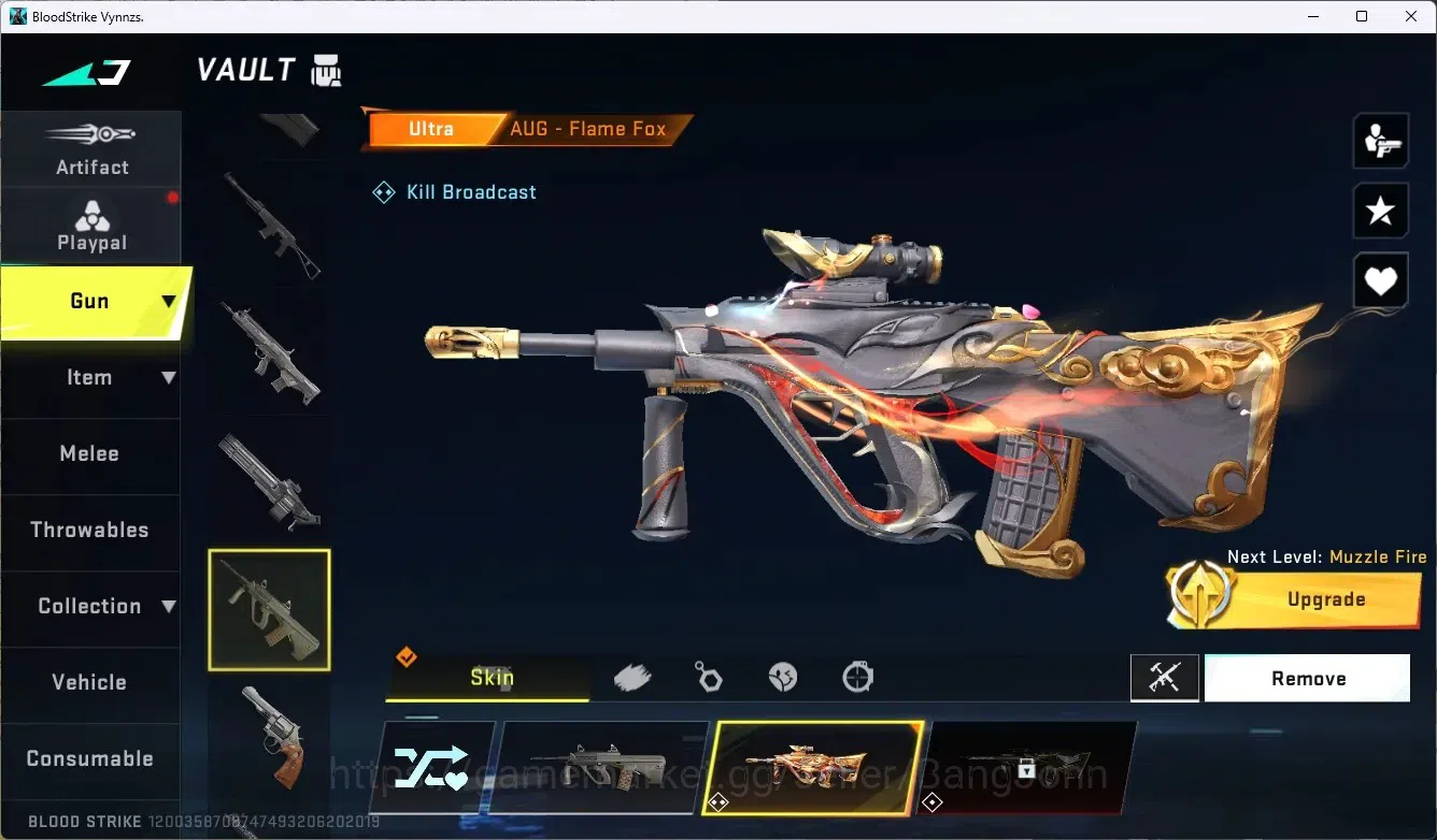 Blood Strike Accounts ASIA | 3 ULTRA Melee | 3 7DS GUN | 2 TR GUN | 9 UL image 9