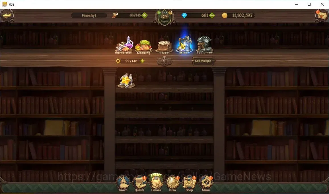 The Seven Deadly Sins: Grand Cross Accounts Global|1,3M CC|661 Dm|2 LR+2 UR+Collab ReZero|Madn image 15