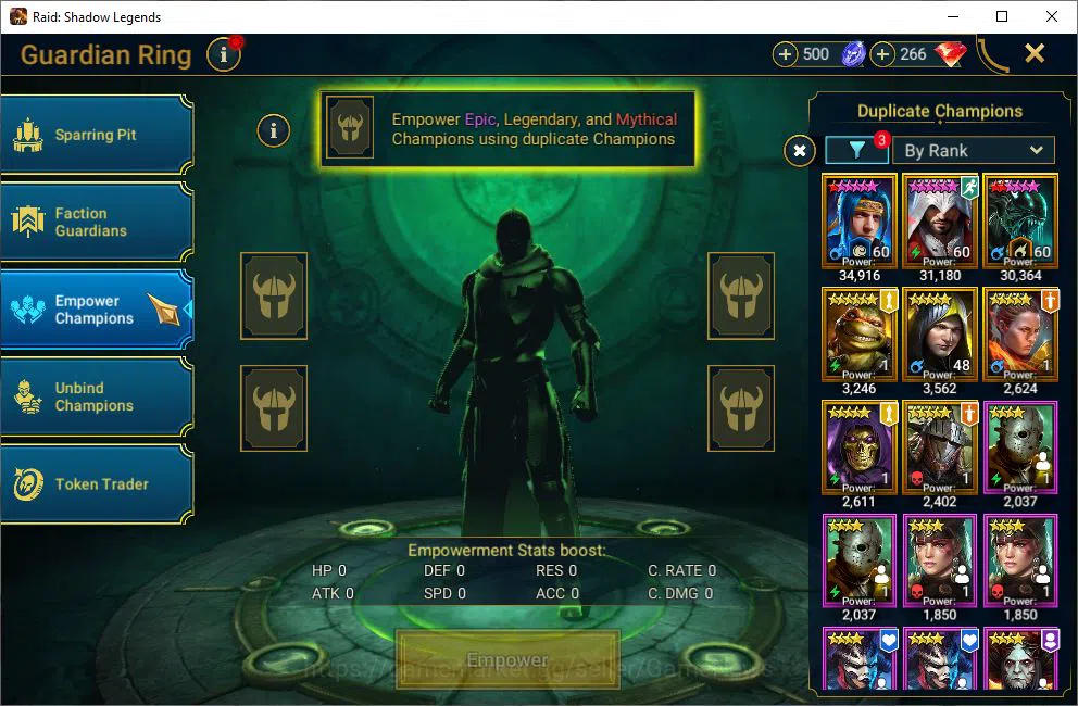 Raid: Shadow Legends Accounts Lv48 570K Power|23 Legendary(Xenomorph,Ninja,MaSha image 13