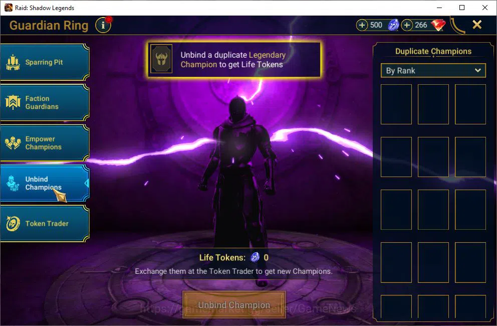 Raid: Shadow Legends Accounts Lv48 570K Power|23 Legendary(Xenomorph,Ninja,MaSha image 14
