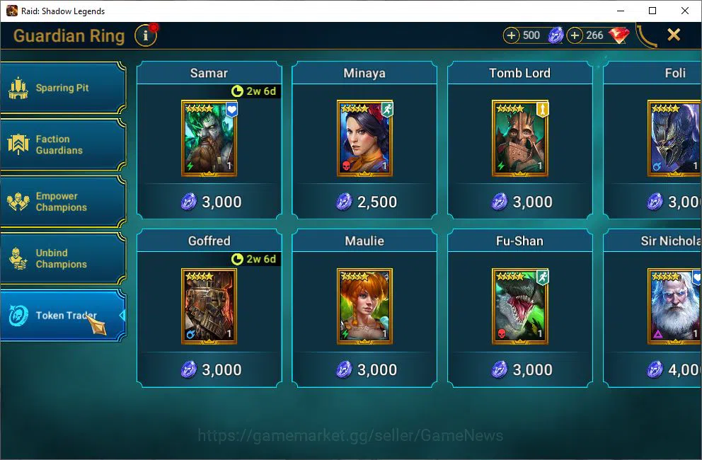 Raid: Shadow Legends Accounts Lv48 570K Power|23 Legendary(Xenomorph,Ninja,MaSha image 15